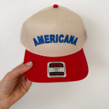 Americana Contrast Flag Hat