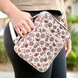 Bible Cover Crossbody Tote