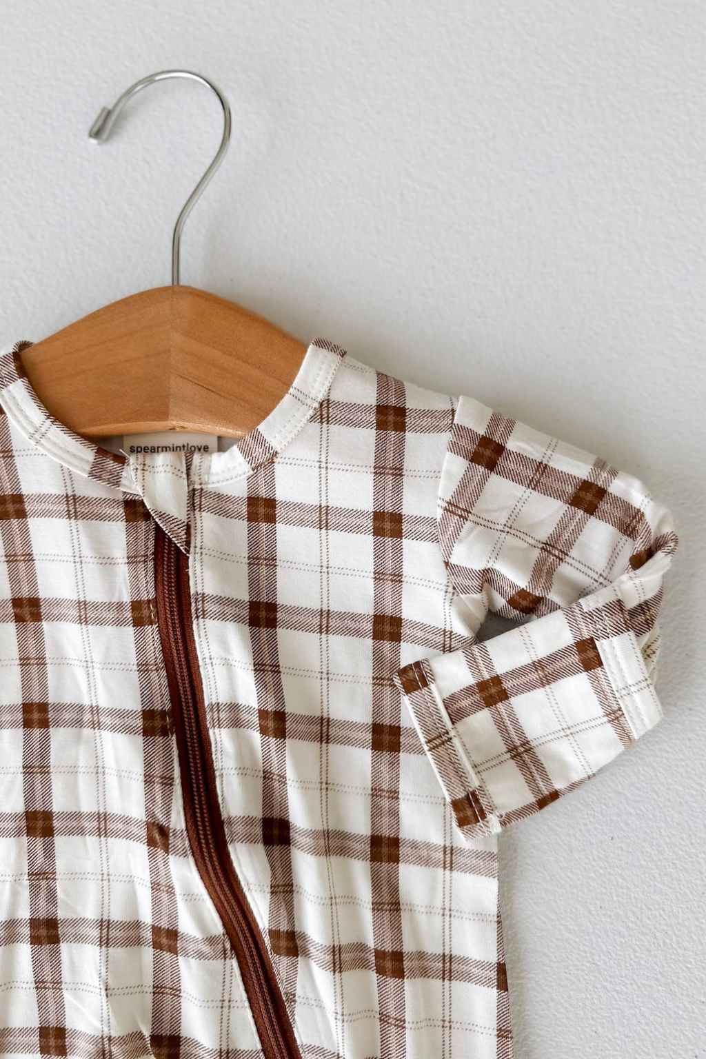Homestead Plaid Footie