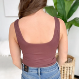 Nikibiki Reversible Ribbed Crop Top