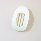 Oval Flat Hair Clip