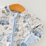 Caddie Crew Blue Romper