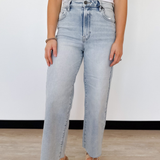 Nori High Rise Wide Leg Hidden Jeans