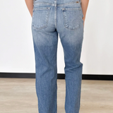 Amelia Mid Rise Straight KanCan Jeans