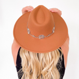 Weekends Out West Dark Brown Hat