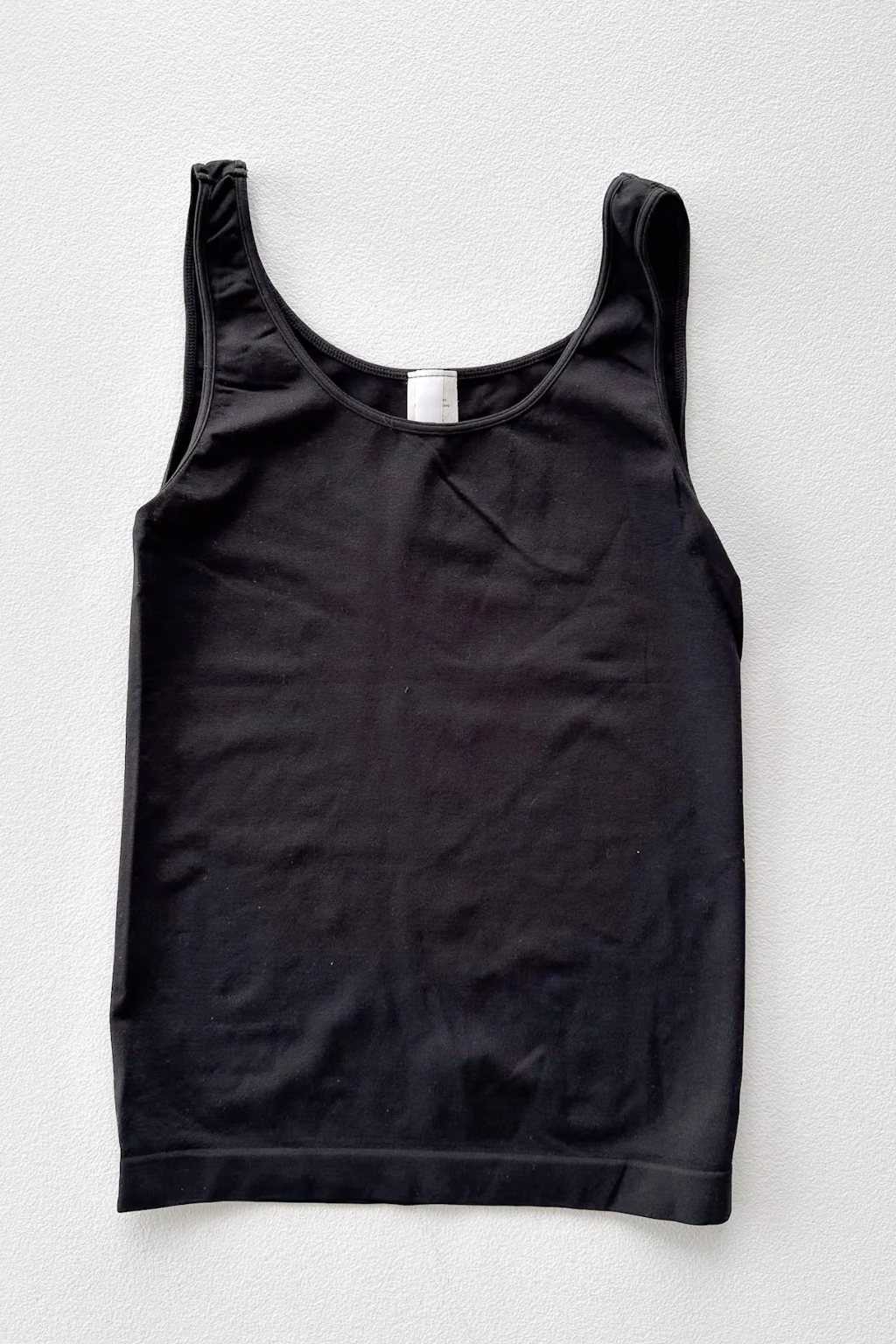 Nikibiki Short Length Scoop Neck Tank Top