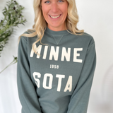 Minnesota Green Crewneck