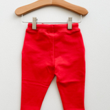 Varsity Red Joggers