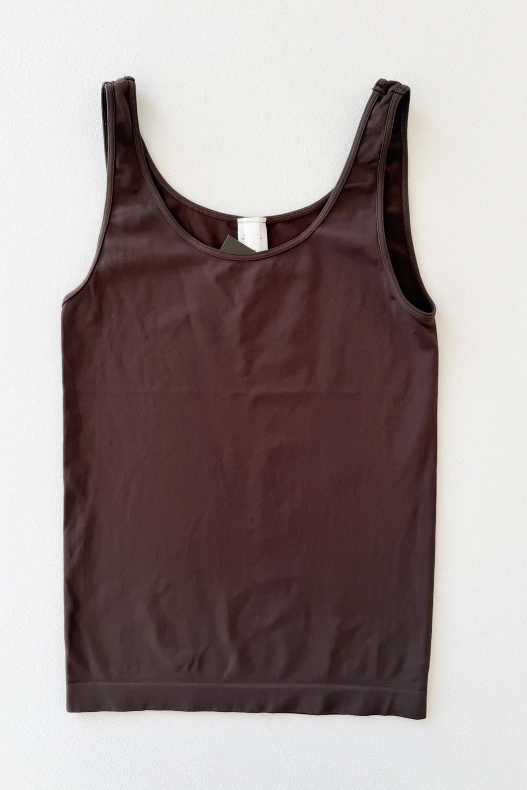 Nikibiki Short Length Scoop Neck Tank Top