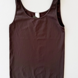 Nikibiki Short Length Scoop Neck Tank Top