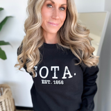 SOTA. Black Crewneck