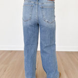 Mallory High Rise Column Straight Judy Blue Jeans