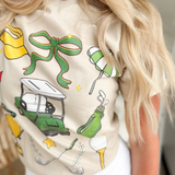 Golf Weekend Graphic Tee