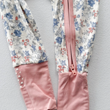 Country Girl Floral Romper