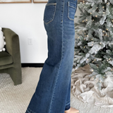 Josie High Rise Flare Judy Blue Jeans