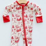 Classic Claus Romper