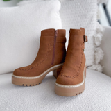 Casey Suede Brown Boots