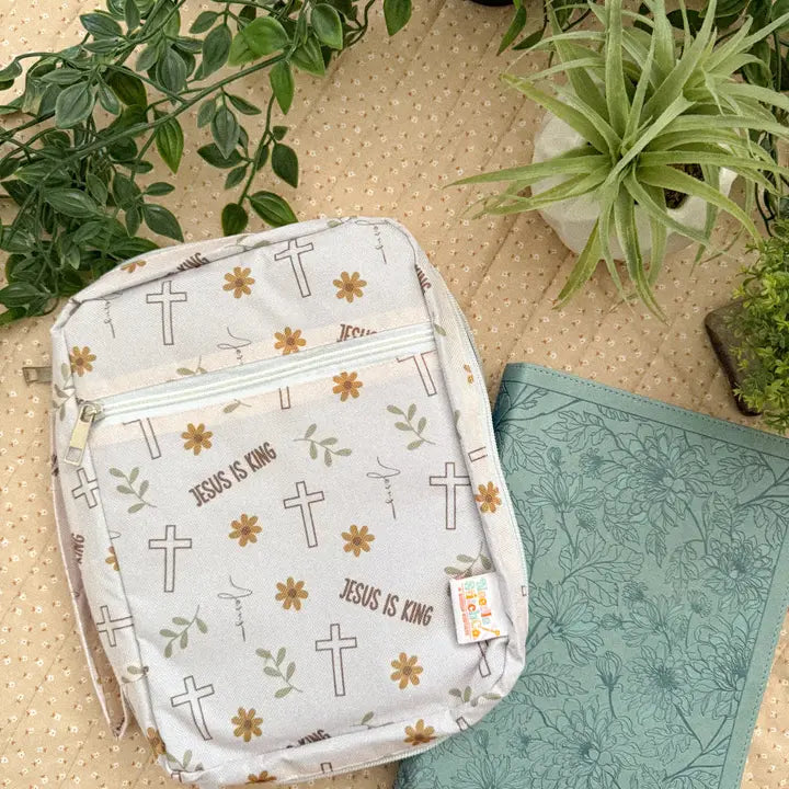 Canvas Bible Bag