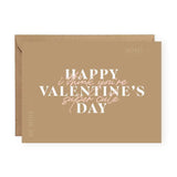Happy Valentine's Day Greeting Card