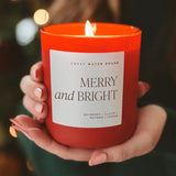 Merry and Bright 15oz Candle