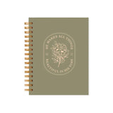 He Makes All Things Beautiful Hardcover Journal