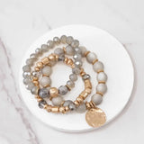 Statement Boho Beads Bracelet