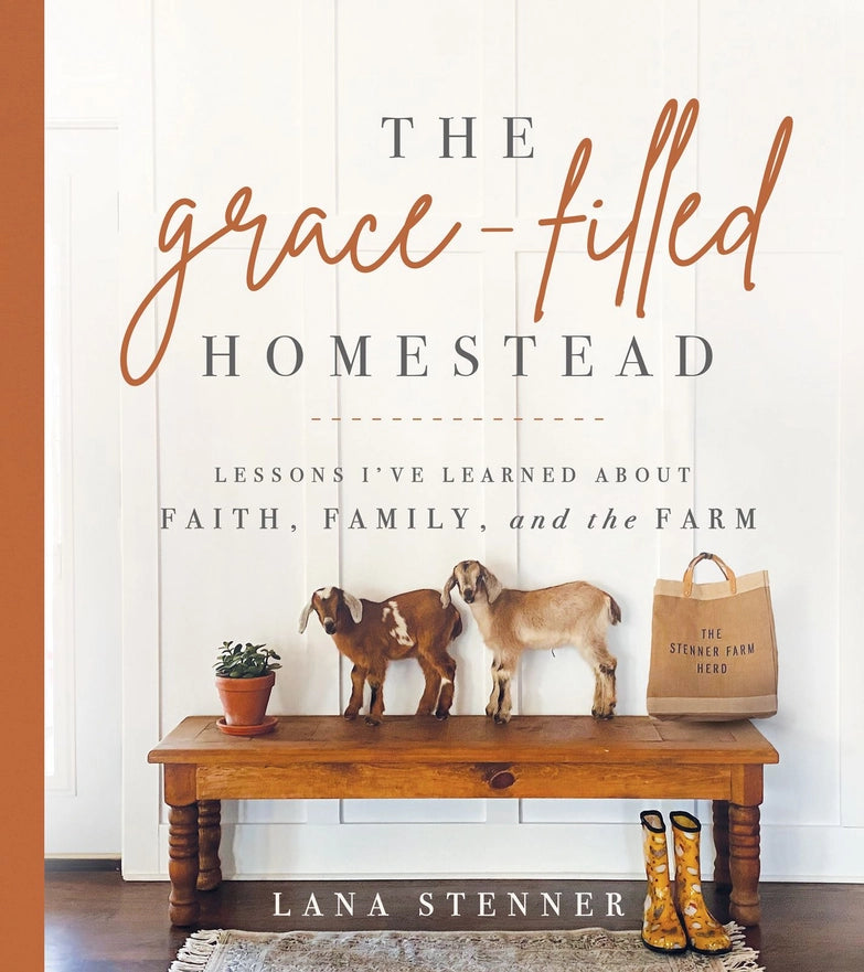 A Grace Filled Homestead Book