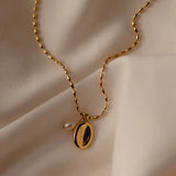 Relinquishing Control | Christian Necklace