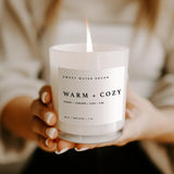Warm + Cozy 11oz Candle