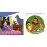 God I Feel Scared Book