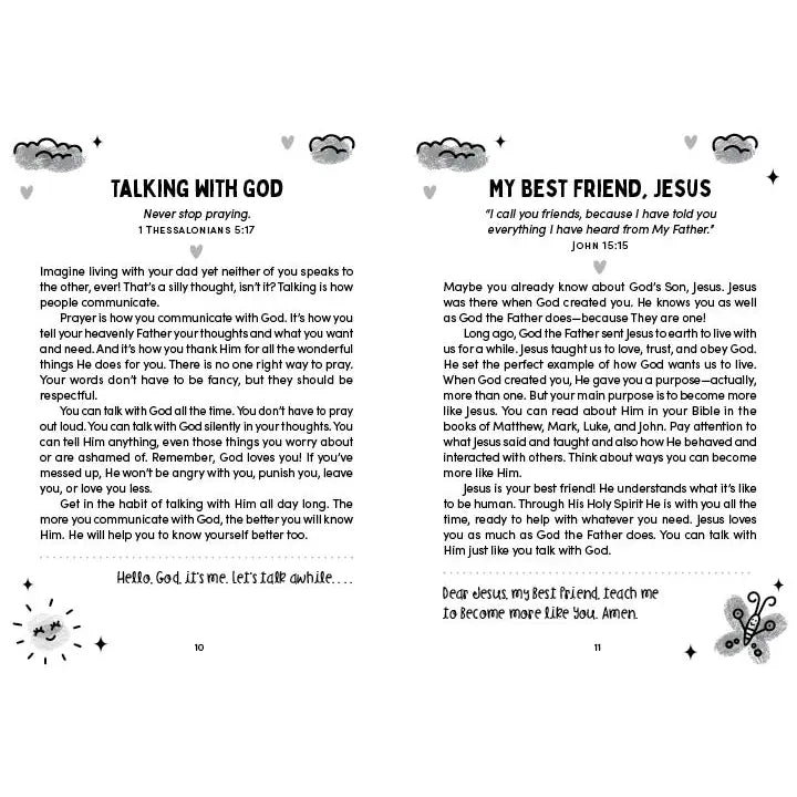 God Made You YOU! Devotions for Girls