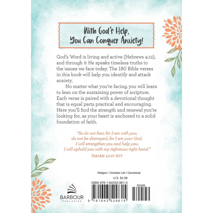 Conquering Anxiety Devotions for Women