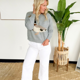 Blue - Duck Knit Sweater