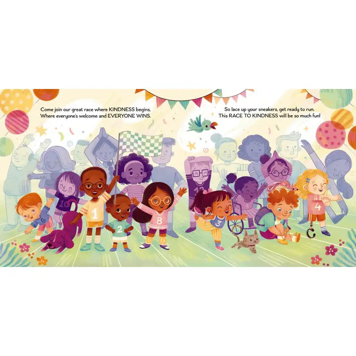 Race To Kindness Book