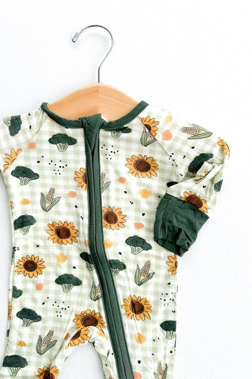 Country Picnic Romper