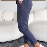 Sierra Blue Straight Leg Pants