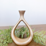 Metal Gold Vase