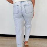 Kassie High Rise Wide Leg KanCan Jeans