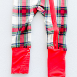 Holiday Plaid Romper