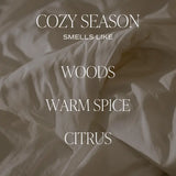 Cozy Season 12oz Candle