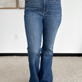 Maggie Wide Hem Flare Judy Blue Jeans