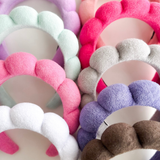 Sponge Towel Headband