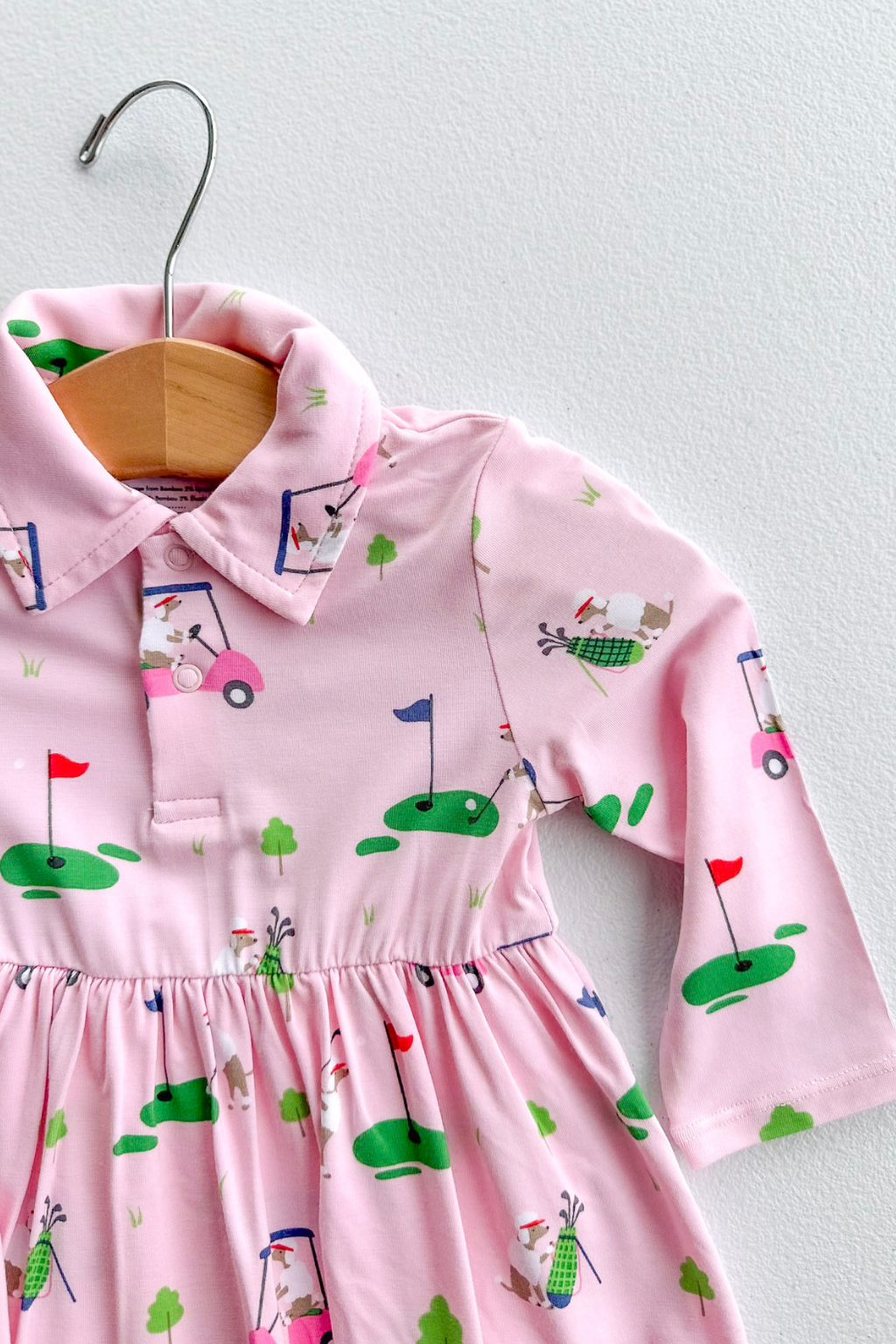 Dog Gone Golf Polo Dress