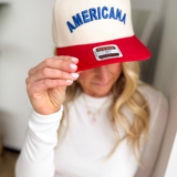 Americana Contrast Flag Hat