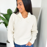 Josie Knit Hooded Pullover