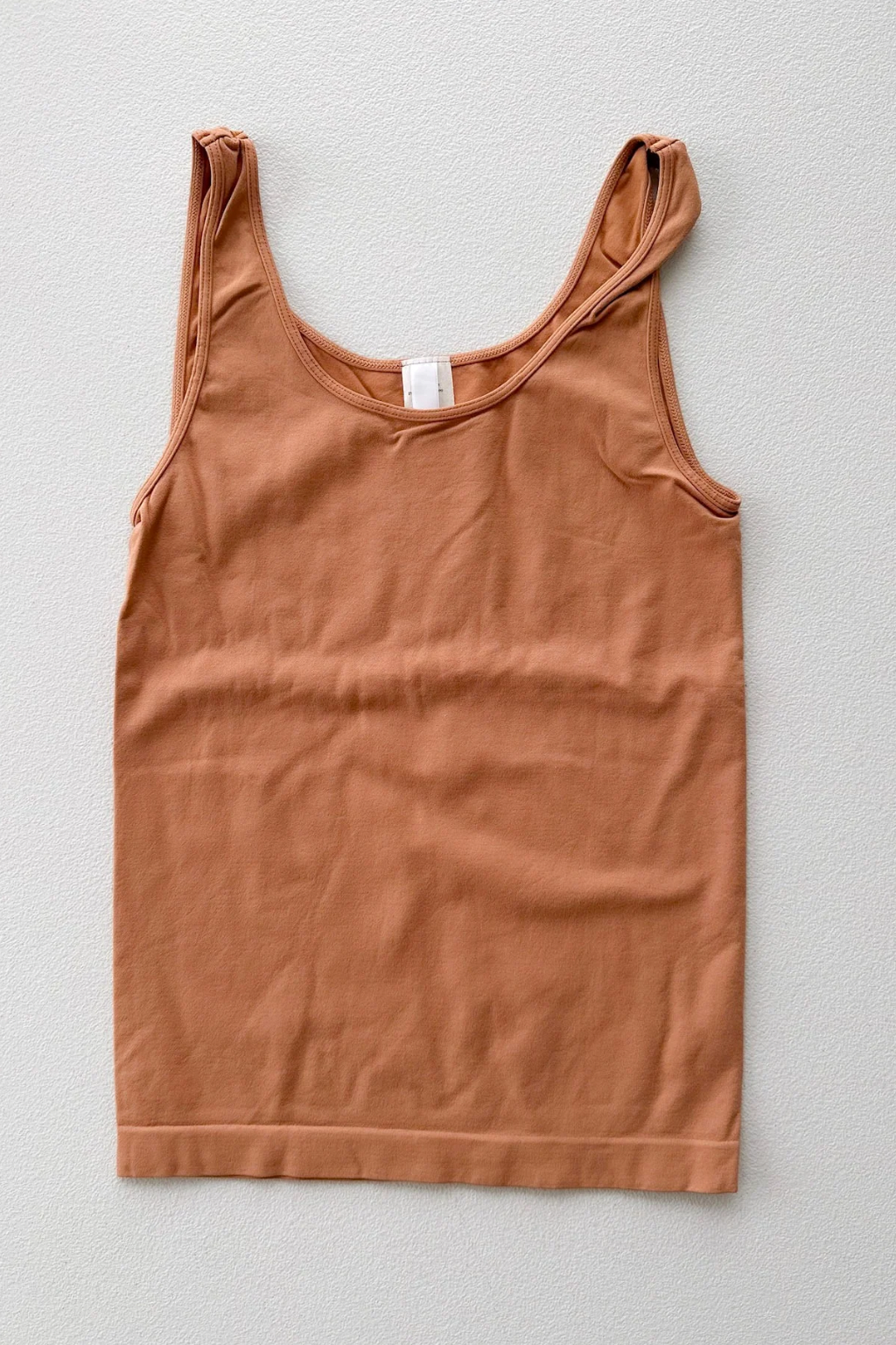 Nikibiki Short Length Scoop Neck Tank Top