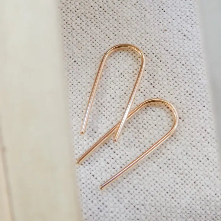 Open Arch Earrings