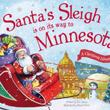 Santa's Sleigh is on its way to Minnesota Book