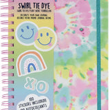 Swirl Tie Dye Journal