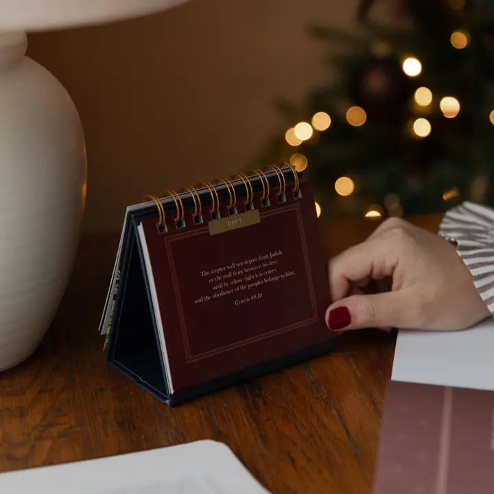 Joy To The World Advent Flipbook